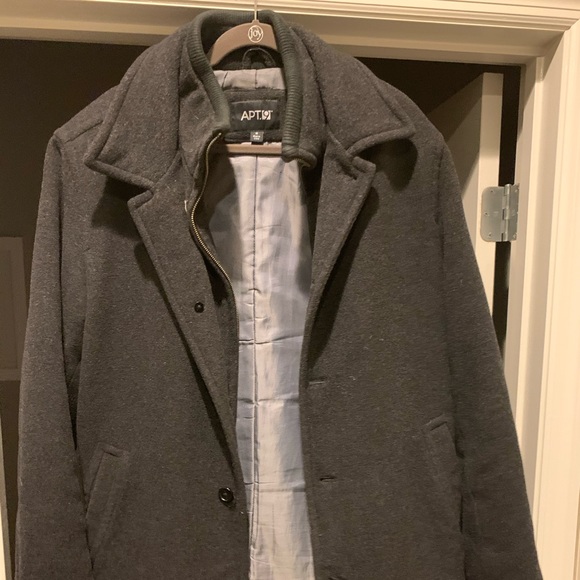 apt 9 wool coat